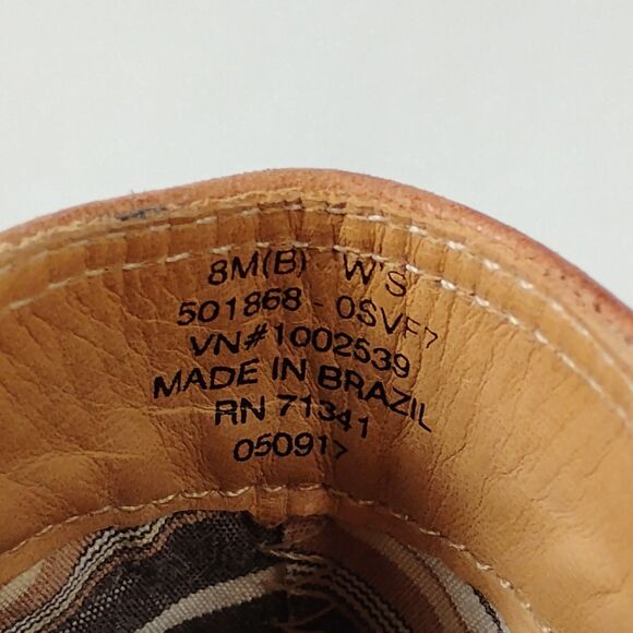 LL Bean Womens Westport Slip On Slide On Classic Old Money Preppy Shoes Boots 8M - Picture 3 of 8